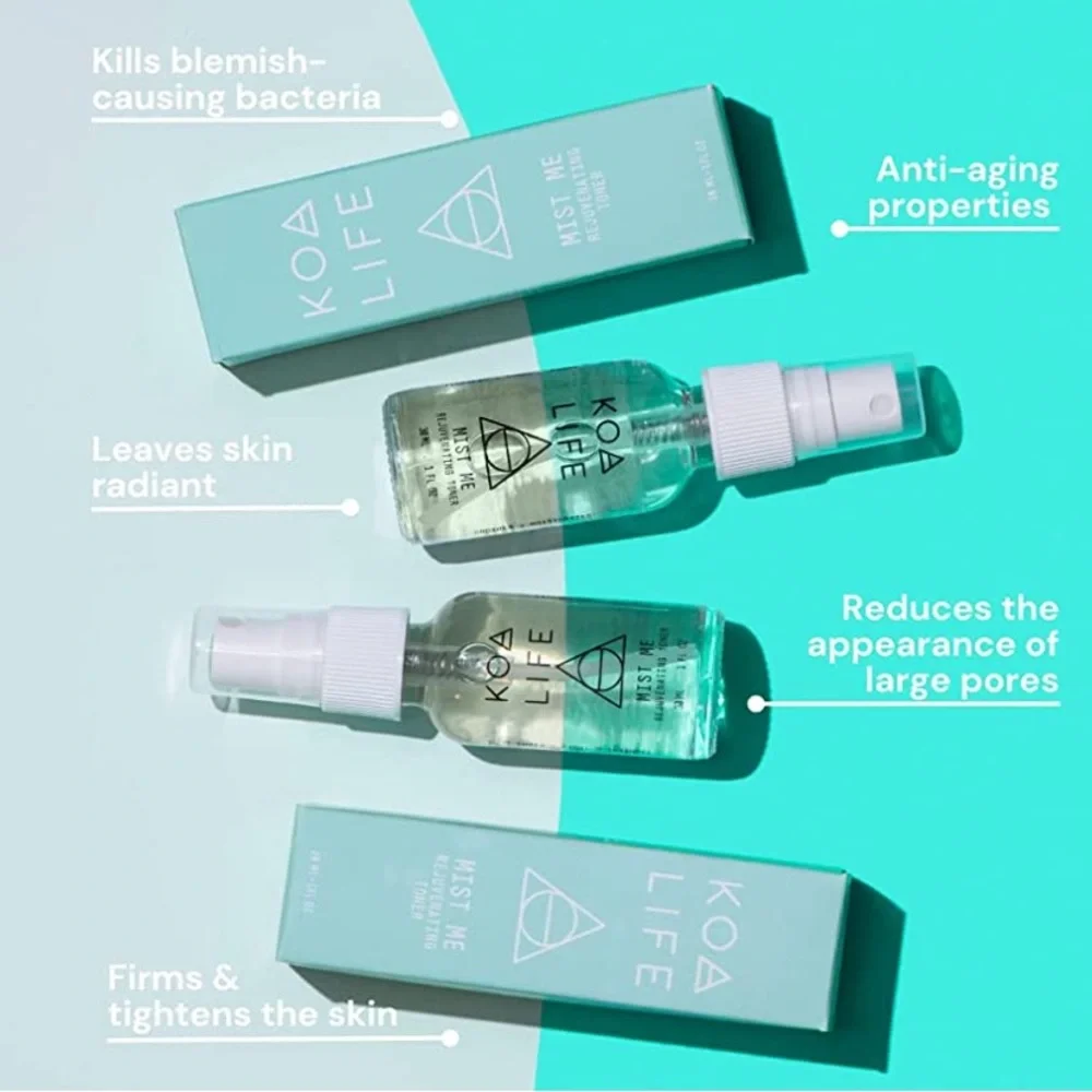 Koa Life Mist Me Rejuvenating Facial Toner Spray